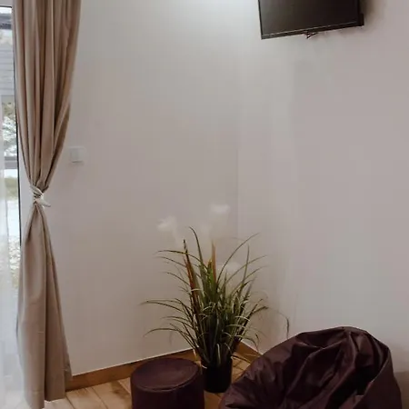 Chalet Domek Przy Parku Z Basenem Rabka-Zdrój